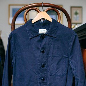 Taylor Stitch Ojai Jacket (Chore Coat) - Size Small (38) - Indigo